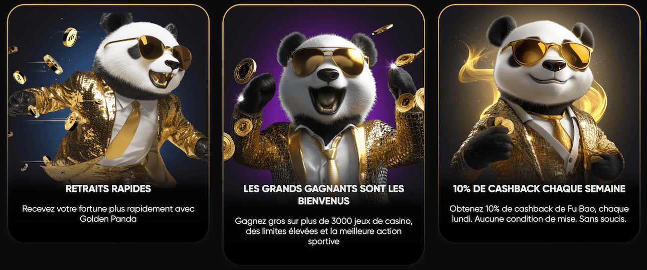 Casino Golden Panda Bonus